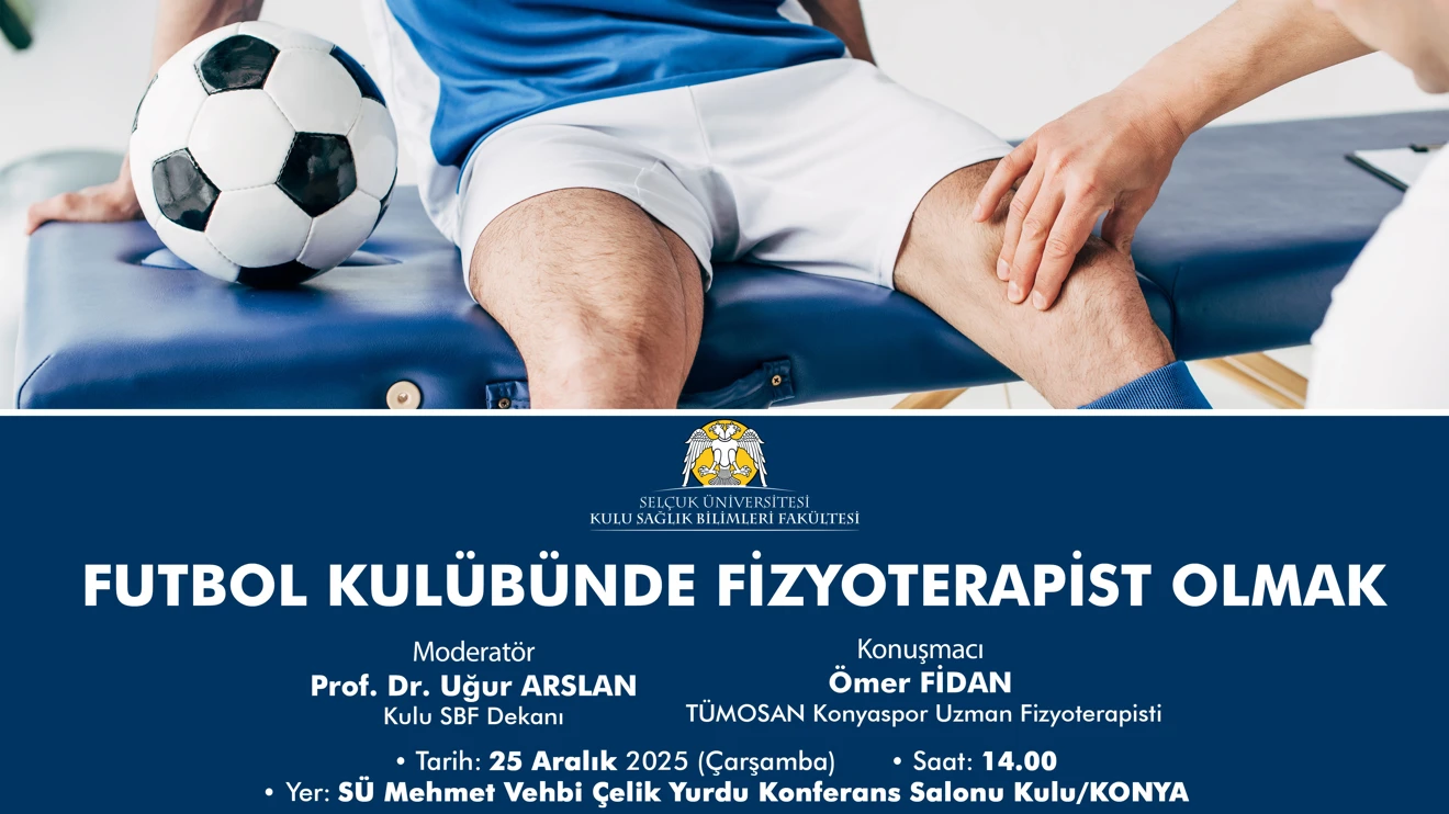 Futbol Kulübünde Fizyoterapist Olmak (Söyleşi)